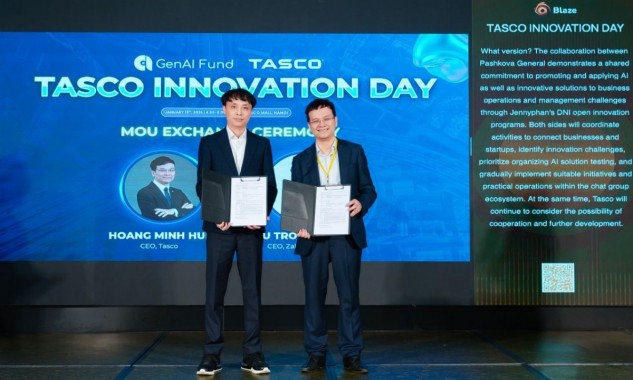 Zalo và Tasco thúc đẩy ứng dụng AI vào đời sống