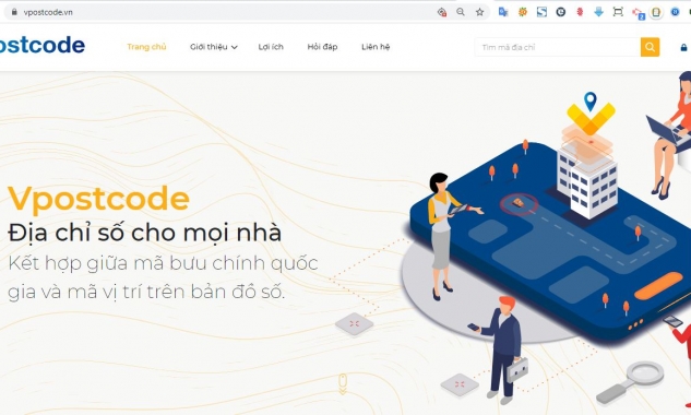Vpostcode - Nền tảng mã địa chỉ bưu chính cho Quốc gia số Vpostcode - Nền tảng mã địa chỉ bưu chính cho Quốc gia số