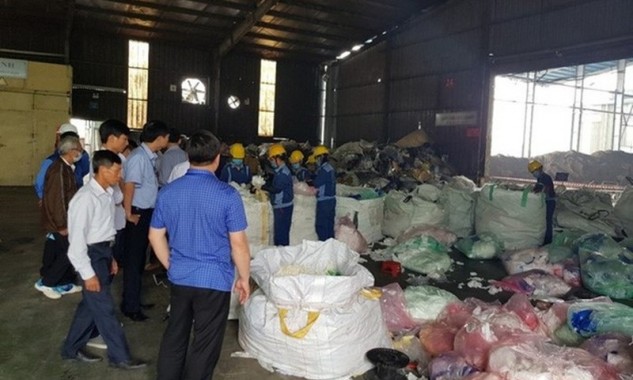 Dấu hiệu buôn lậu phế liệu điện tử của "Đắc vua rác" và Thuận thành EJS Dấu hiệu buôn lậu phế liệu điện tử của "Đắc vua rác" và Thuận thành EJS
