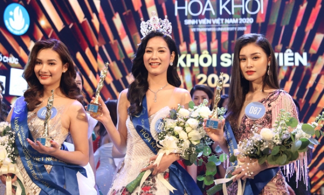 Lê Thị Tường Vy và ngôi vị cao nhất tại cuộc thi Hoa khôi Sinh viên Việt Nam 2020 Lê Thị Tường Vy và ngôi vị cao nhất tại cuộc thi Hoa khôi Sinh viên Việt Nam 2020