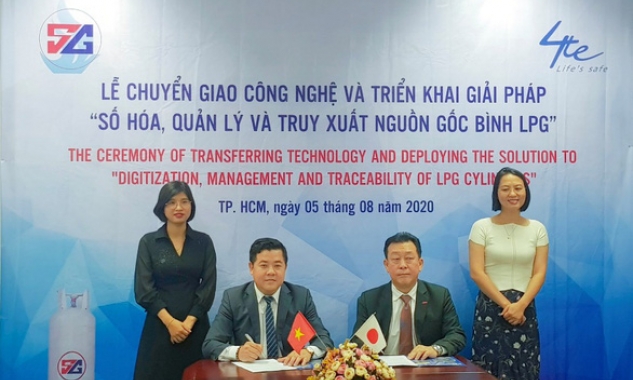 SOPET Gas One - 'Số hóa, quản lý và truy xuất nguồn gốc bình Gas' SOPET Gas One - 'Số hóa, quản lý và truy xuất nguồn gốc bình Gas'