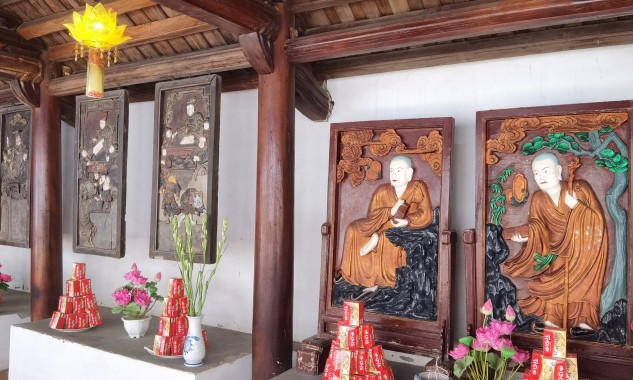Du xuân chùa Trăm Gian - Cổ tự được ba đời vua sắc phong Du xuân chùa Trăm Gian - Cổ tự được ba đời vua sắc phong