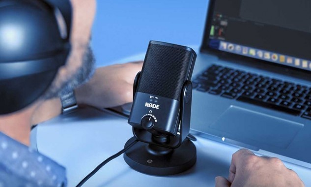 NT-USB Mini: Mic thu âm tất cả trong một NT-USB Mini: Mic thu âm tất cả trong một