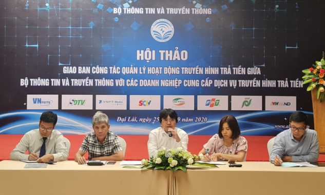 Các DN truyền hình trả tiền kiến nghị nhà nước sớm quản lý dịch vụ truyền hình xuyên biên giới Các DN truyền hình trả tiền kiến nghị nhà nước sớm quản lý dịch vụ truyền hình xuyên biên giới