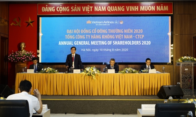 Đại hội đồng cổ đông Vietnam Airlines: Ghi nhận thành quả 2019, nỗ lực vượt khó khăn 2020 Đại hội đồng cổ đông Vietnam Airlines: Ghi nhận thành quả 2019, nỗ lực vượt khó khăn 2020