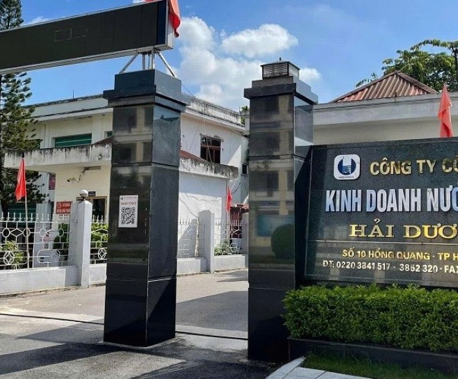 Công ty nước sạch Hải Dương tăng cường cấp nước mùa nóng 2026