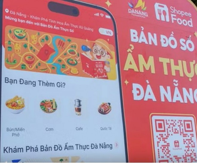 Đà Nẵng dùng công nghệ số hóa trải nghiệm ẩm thực tại Food Tour 2026