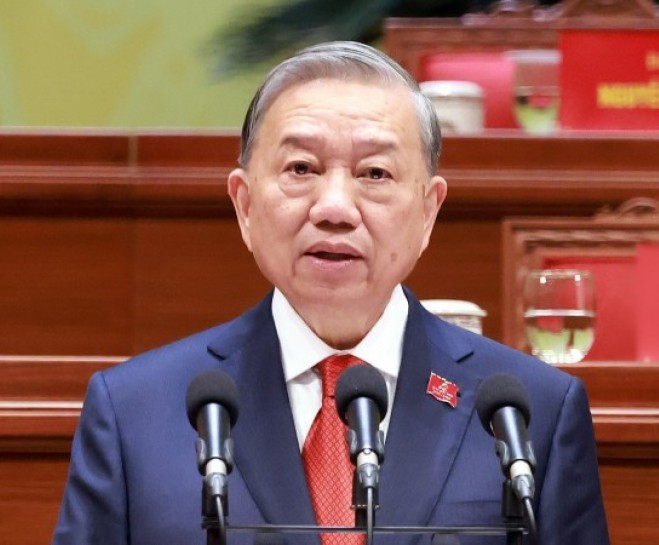 Diễn văn bế mạc Đại hội Đảng lần thứ XIV của Tổng Bí thư Tô Lâm