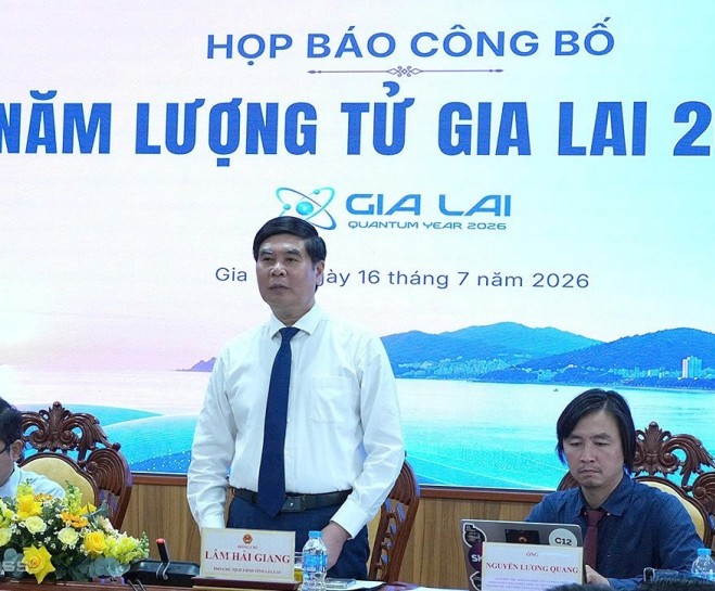 Gia Lai tổ chức Năm Lượng tử 2026, thúc đẩy phát triển công nghệ chiến lược