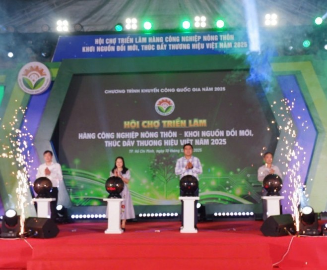 Hội chợ Triển lãm hàng công nghiệp nông thôn năm 2025 tại TP.Hồ Chí Minh