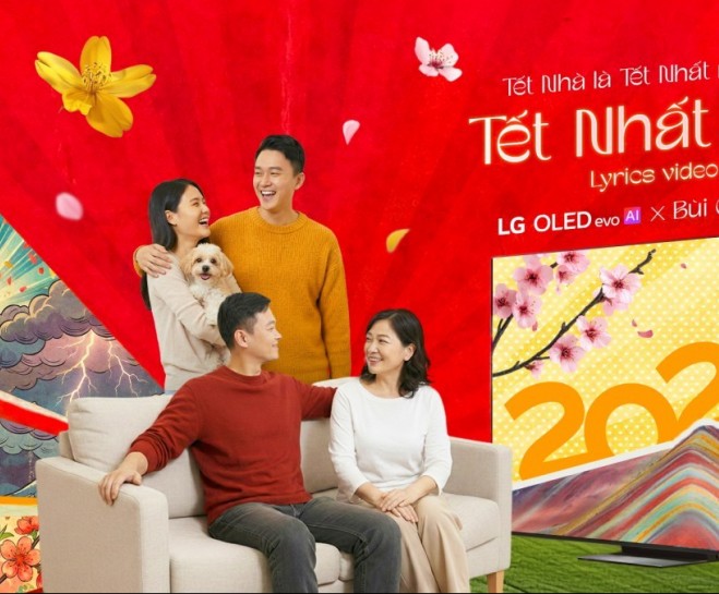 LG khởi động chiến dịch 'Tết Nhà Là Tết Nhất'