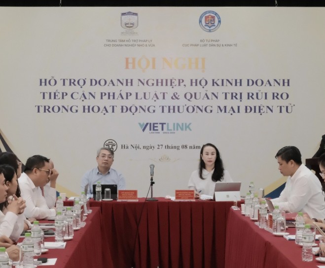 Tạo nền tảng pháp lý vững chắc cho doanh nghiệp, hộ kinh doanh trong hoạt động TMĐT