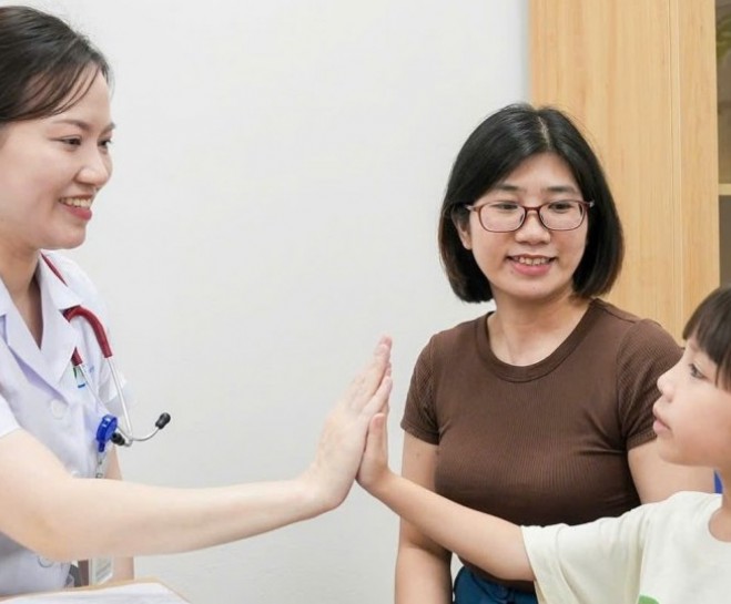 Từ tháng 7/2026, trẻ dưới 6 tuổi được khám sức khỏe định kỳ miễn phí