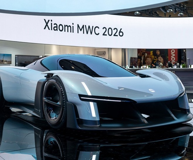 Xiaomi Vision GT gây chú ý tại MWC 2026, siêu xe điện bước ra từ Gran Turismo 7