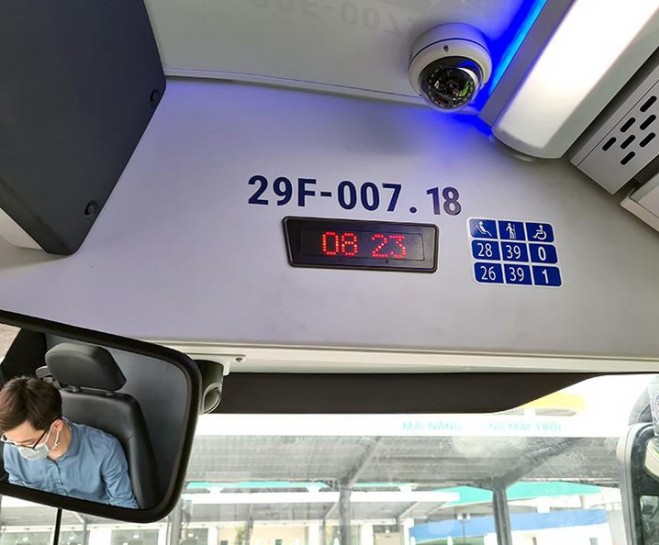 Mới chỉ có gần nửa số lượng phương tiện kinh doanh vận tải lắp camera giám sát Mới chỉ có gần nửa số lượng phương tiện kinh doanh vận tải lắp camera giám sát