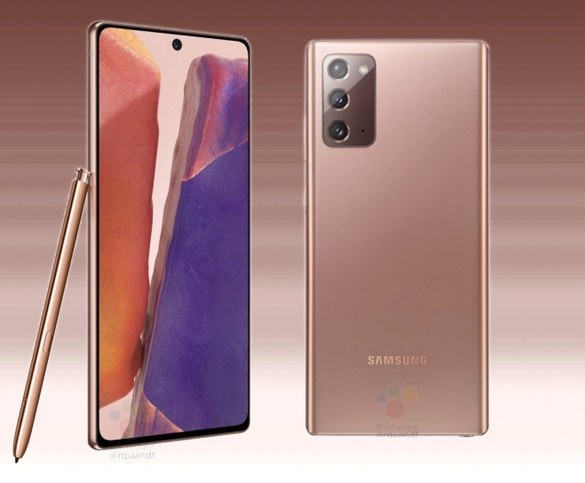 Samsung nhận được số lượng đơn đặt hàng "khủng" cho Galaxy Note 20 dù chưa đến ngày ra mắt Samsung nhận được số lượng đơn đặt hàng "khủng" cho Galaxy Note 20 dù chưa đến ngày ra mắt