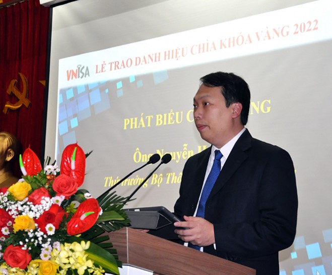 Lễ công bố và trao tặng danh hiệu 'Chìa khóa vàng' 2022 Lễ công bố và trao tặng danh hiệu 'Chìa khóa vàng' 2022