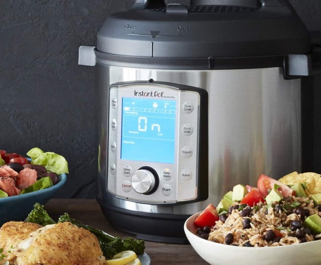 Nồi áp suất đa năng Instant Pot Duo Evo Plus: Trợ thủ đắc lực cho những người bận rộn Nồi áp suất đa năng Instant Pot Duo Evo Plus: Trợ thủ đắc lực cho những người bận rộn