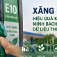 Ba lo ngại lớn nhất của người dân khi dùng xăng E10 và câu trả lời từ cơ quan quản lý