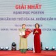 Bộ Y tế trao giải Cuộc thi sáng tác sản phẩm truyền thông về môi trường không khói thuốc lá