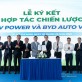 BYD Việt Nam ký hợp tác chiến lược với FUTA EV Power về trạm sạc