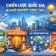 Chính phủ đặt mục tiêu có 10.000 doanh nghiệp khởi nghiệp sáng tạo vào năm 2030
