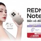 Di Động Việt chính thức mở đặt trước Redmi Note 15 series