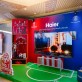 Đón đầu mùa Worldcup, Haier ra mắt dải sản phẩm TV thế hệ mới