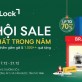 Giáng sinh bùng nổ ưu đãi đến 70%++ tại LocknLock Brand Day Long Hậu, cơ hội nhận ngay iPhone 17
