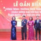 Hà Nội: Phường Giảng Võ gắn biển công trình trường học chào mừng Đại hội XIV của Đảng