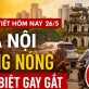 Hà Nội và nhiều tỉnh miền Bắc, Trung Bộ tiếp tục nắng nóng đặc biệt gay gắt ngày 26/5