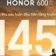 HONOR 600 Series tăng trưởng 145% doanh thu chỉ sau 1 tuần mở bán