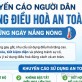 Khuyến cáo sử dụng điều hòa an toàn mùa nắng nóng
