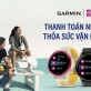 MoMo đã được tích hợp trên đồng hồ Garmin