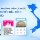 Nhiều địa phương đẩy mạnh thông tin tuyên truyền bầu cử trên nền tảng Zalo
