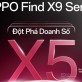 OPPO Find X9 Series tăng trưởng gấp 5 lần so với Find X8 Series