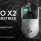 PRO X2 SUPERSTRIKE: chuột gaming cảm ứng đầu tiên trên thế giới