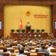 Quốc hội đặt mục tiêu GDP năm 2026 tăng trưởng từ 10% trở lên