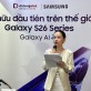 Rất đông nghệ sĩ đã đến Di Động Việt trong đêm nhận Galaxy S26 Series