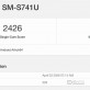 Samsung Galaxy S26 FE lộ chip Exynos 2500 trên Geekbench