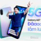 Samsung ra mắt Galaxy A07 5G tại Việt Nam: Màn hình 120Hz, pin 6.000mAh, tích hợp công nghệ AI hiện đại