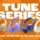 Tiếp tục với dải sản phẩm chào hè, JBL mở bán bộ tứ tai nghe JBL Tune thế hệ mới