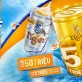Tiger Beer khởi động mùa hè bằng chương trình 'Bật lon Coolpack - săn Tiger vàng'