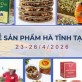 Tuần lễ sản phẩm Hà Tĩnh tại Hà Nội diễn ra từ ngày 23-26/4/2026