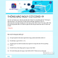 Hướng dẫn khai báo thông tin y tế phòng dịch COVID-19 lây lan ngoài cộng đồng Hướng dẫn khai báo thông tin y tế phòng dịch COVID-19 lây lan ngoài cộng đồng