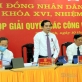 Tân Chủ tịch HĐND tỉnh Thái Bình vừa mới được bầu là ai? Tân Chủ tịch HĐND tỉnh Thái Bình vừa mới được bầu là ai?
