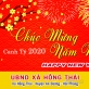 UBND xã Hồng Thái chúc mừng năm mới xuân Canh Tý năm 2020