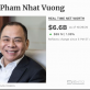 Việt Nam có thêm 2 người lọt vào câu lạc bộ tỉ phú USD Việt Nam có thêm 2 người lọt vào câu lạc bộ tỉ phú USD