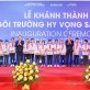 Khánh thành Ngôi trường hy vọng thứ 4 tại Lạng Sơn