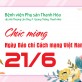 Bệnh viện Phụ sản Thanh Hóa chúc mừng ngày Báo chí Cách mạng Việt Nam Bệnh viện Phụ sản Thanh Hóa chúc mừng ngày Báo chí Cách mạng Việt Nam